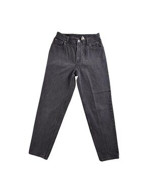Vintage Levis 550 Jeans Women 12 Black Relaxed Tapered High Rise Denim 30x30 Y2K